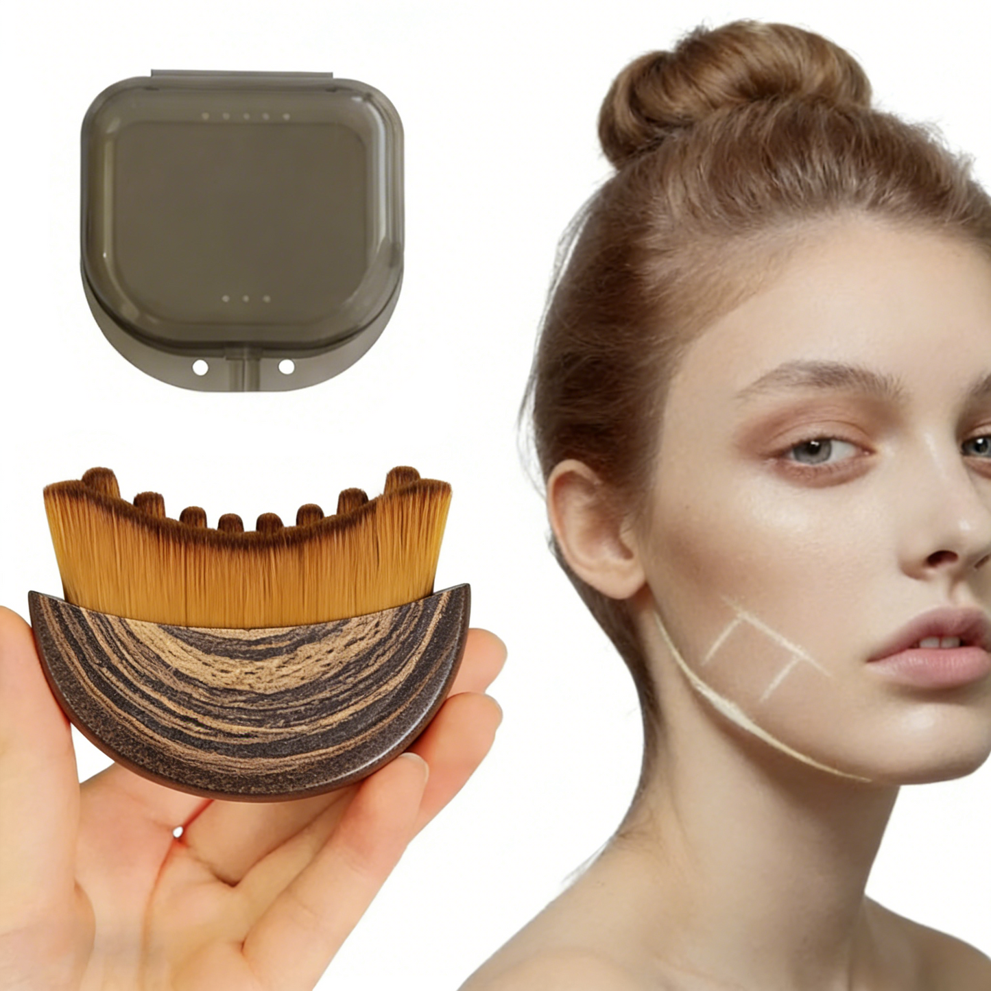 Final 3 hours 35% off:๐ฅFacial Brush Massage Eye and Neck Care Brush๐ฅ