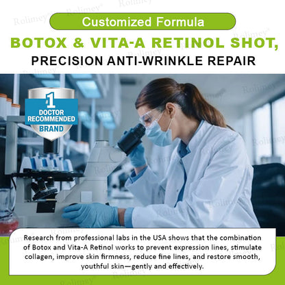 👨‍⚕️💛Made and shipped from South Africa💫Rolimey® Botox & Vita-A Retinol Shot Wrinkle-Lift Tightening cream - Last Day Promotion 70% OFF