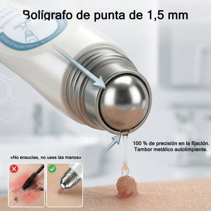 ✅Rolimey® Roll-on eliminador de verrugas cutáneas y manchas (tratamiento de 7 días)👩‍⚕️