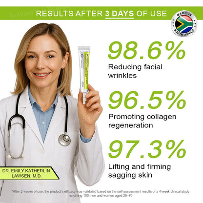 👨‍⚕️💛Made and shipped from South Africa💫Rolimey® Botox & Vita-A Retinol Shot Wrinkle-Lift Tightening cream - Last Day Promotion 70% OFF
