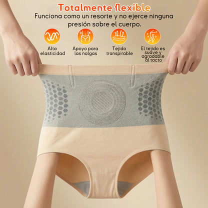 🇲🇽 Tienda Oficial | GFOUK® 💚 2026 Shorts Moldeadores y Quemadores de Grasa 4 en 1 con Moringa y Berberina de Micro-Partículas 👍