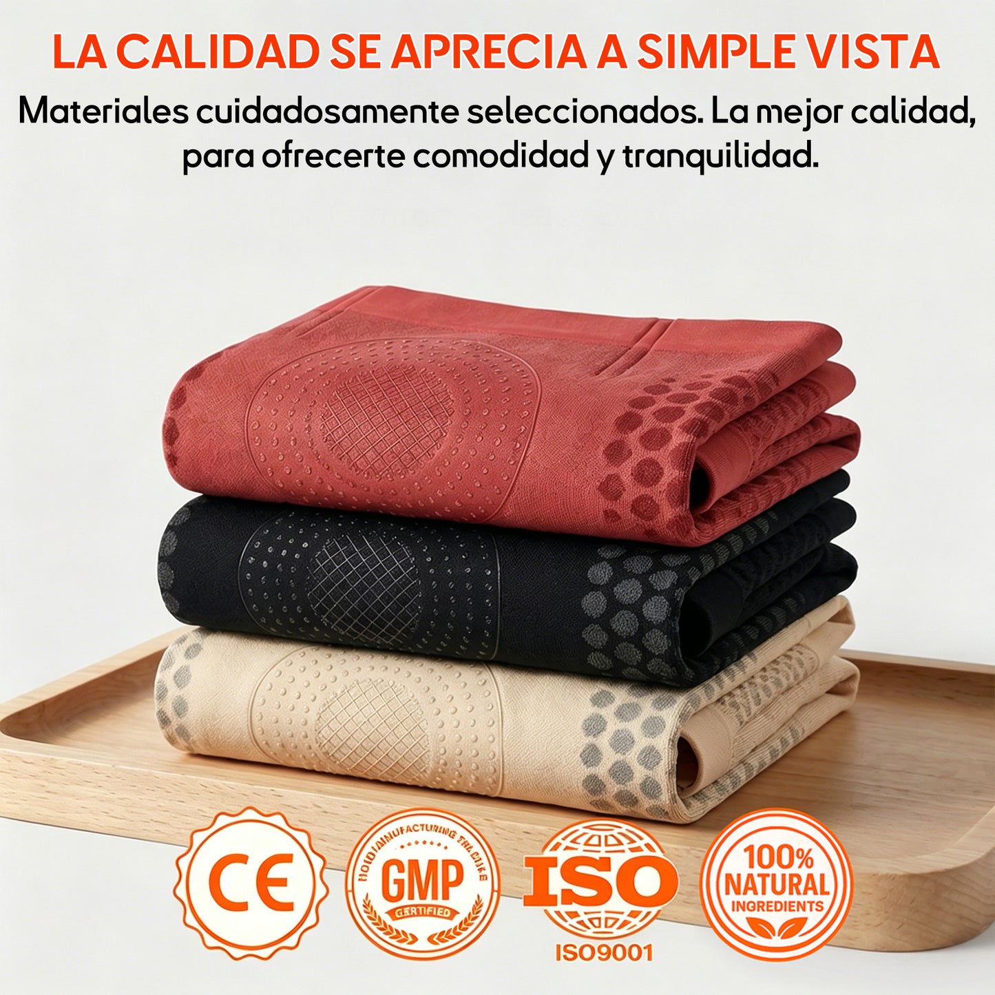 🇲🇽 Tienda Oficial | GFOUK® 💚 2026 Shorts Moldeadores y Quemadores de Grasa 4 en 1 con Moringa y Berberina de Micro-Partículas 👍