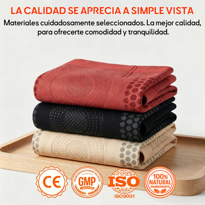 🇲🇽 Tienda Oficial | GFOUK® 💚 2026 Shorts Moldeadores y Quemadores de Grasa 4 en 1 con Moringa y Berberina de Micro-Partículas 👍