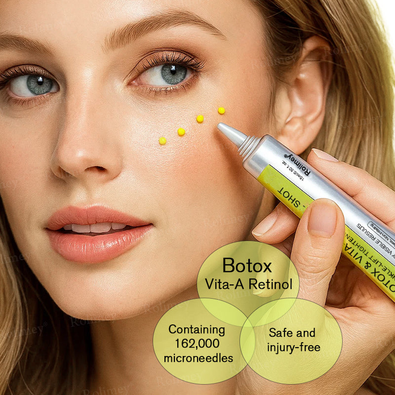 🇳🇿Made and shipped from the NZ 💥Rolimey® Botox & Vita-A Retinol Shot Wrinkle-Lift Tightening cream - Last Day Promotion 70% OFF