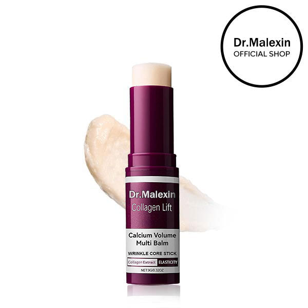 [Dr.Malexin Official]🌸Calcium Volume Multi Balm+Eye Patch 60ea Korean Skin Care Cosmetics
