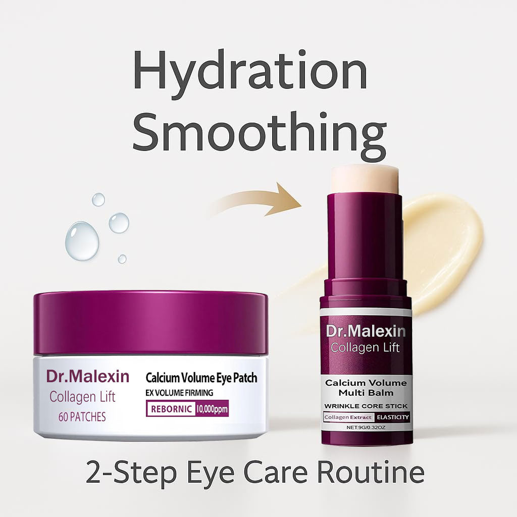 [Dr.Malexin Official]🌸Calcium Volume Multi Balm+Eye Patch 60ea Korean Skin Care Cosmetics