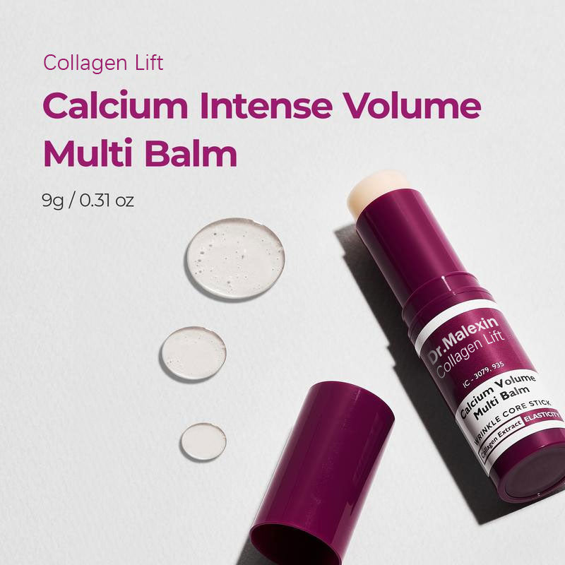 [Dr.Malexin Official]🌸Calcium Volume Multi Balm+Eye Patch 60ea Korean Skin Care Cosmetics