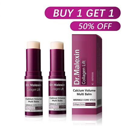 [Dr.Malexin Official]🌸Calcium Volume Multi Balm+Eye Patch 60ea Korean Skin Care Cosmetics