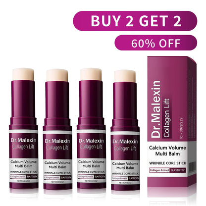 [Dr.Malexin Official]🌸Calcium Volume Multi Balm+Eye Patch 60ea Korean Skin Care Cosmetics