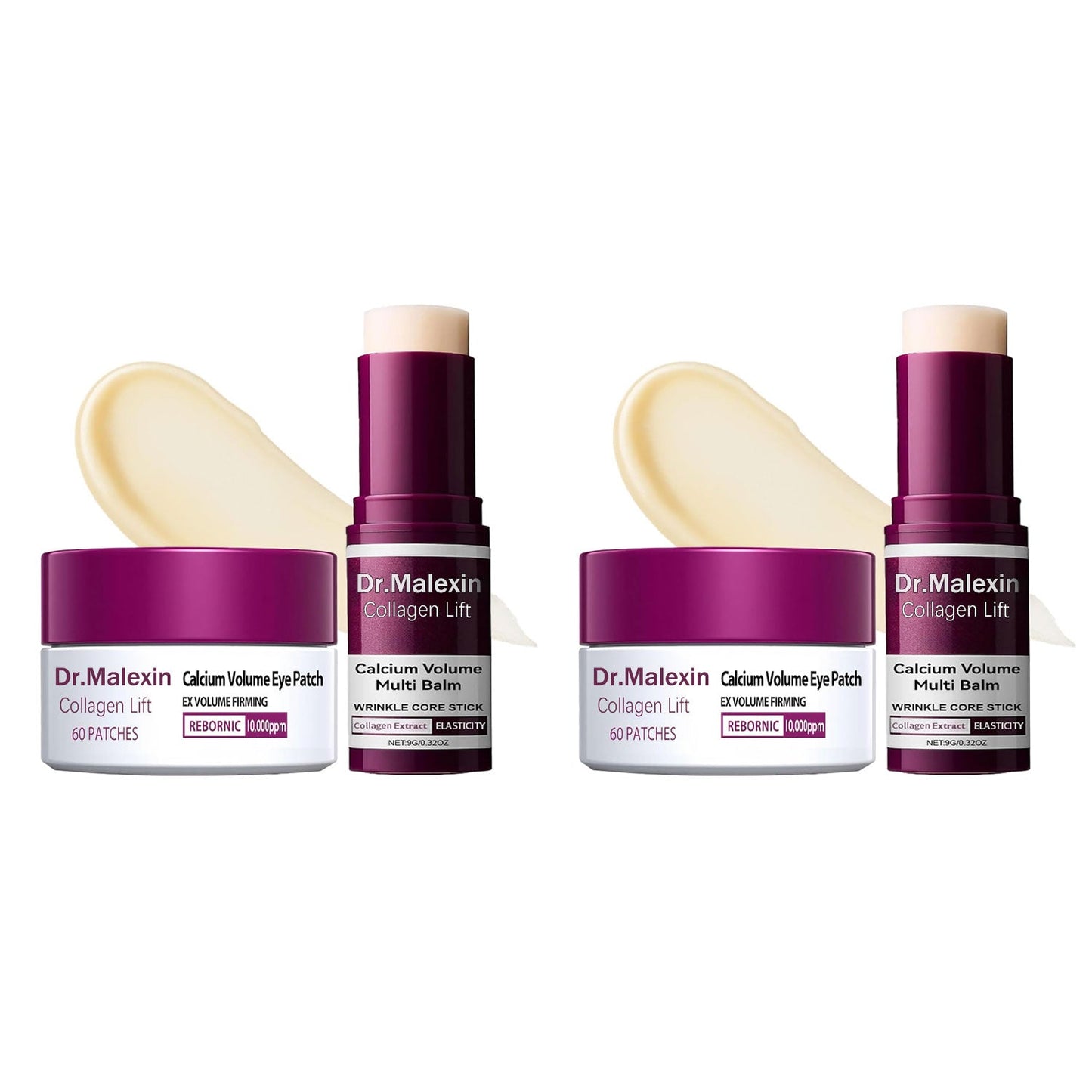 [Dr.Malexin Official]🌸Calcium Volume Multi Balm+Eye Patch 60ea Korean Skin Care Cosmetics