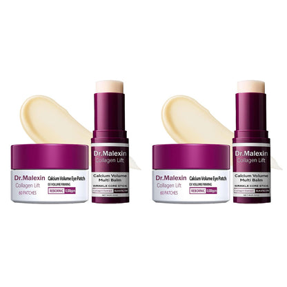 [Dr.Malexin Official]🌸Calcium Volume Multi Balm+Eye Patch 60ea Korean Skin Care Cosmetics