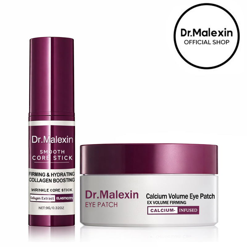 [Dr.Malexin Official]🌸Calcium Volume Multi Balm+Eye Patch 60ea Korean Skin Care Cosmetics