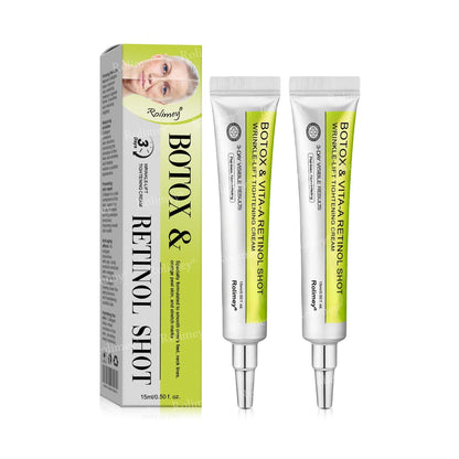 🇳🇿Made and shipped from the NZ 💥Rolimey® Botox & Vita-A Retinol Shot Wrinkle-Lift Tightening cream - Last Day Promotion 70% OFF